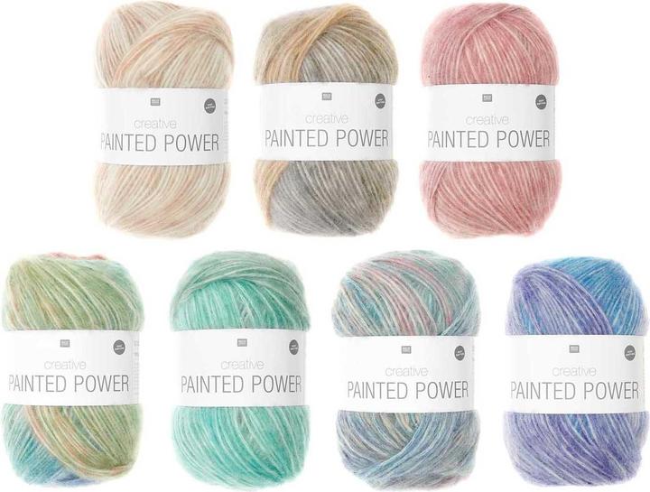 Image du produit Rico Design Creative "Painted Power", 100 g (310 m)
