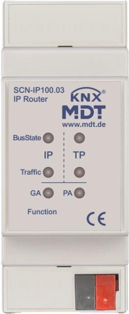 Image du produit MDT technologies Routeur IP 2TE REG SCN-IP100.03