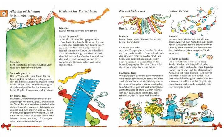 Actual product image Kinderfeste für das ganze Jahr (German, Sabine Seyffert, Susanne Schwandt, 2021)