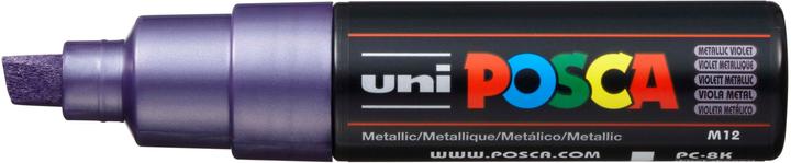 Produktbild Posca Bold Marker PC-8K Metallic (Violett, 8 mm, 1 x)