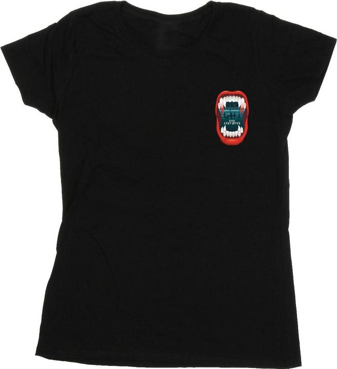 Image du produit The Lost Boys - T-shirt TEETH POCKET - Femme (M)