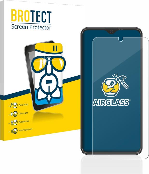 Produktbild BROTECT AirGlass Panzerglasfolie (1 Stück, Beafon M6s Premium)