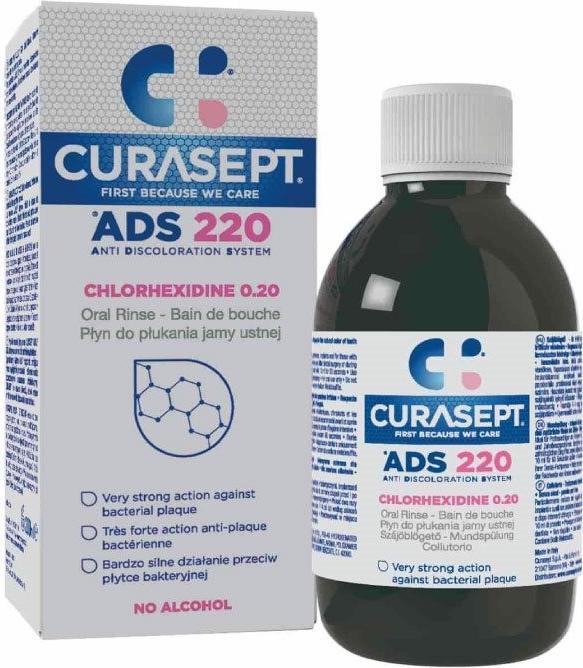 Image du produit Curasept ADS 220 Bain de bouche 0,2 % (200 ml, Bains de bouche)