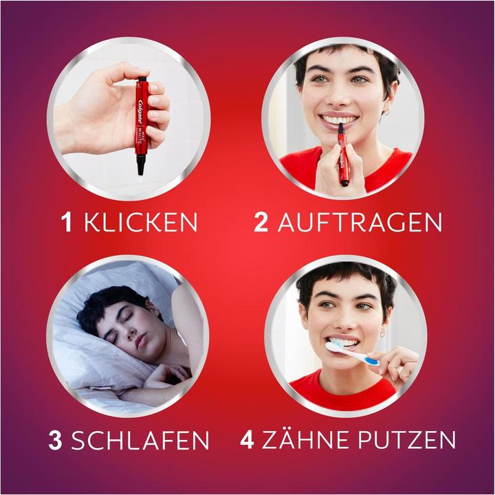 Produktbild Colgate Overnight (2.50 ml, Stift/Pen)