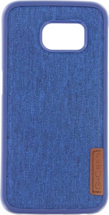 Immagine prodotto OEM Custodia in silicone per Samsung S6 Edge blu (Samsung Galaxy S6 Edge)