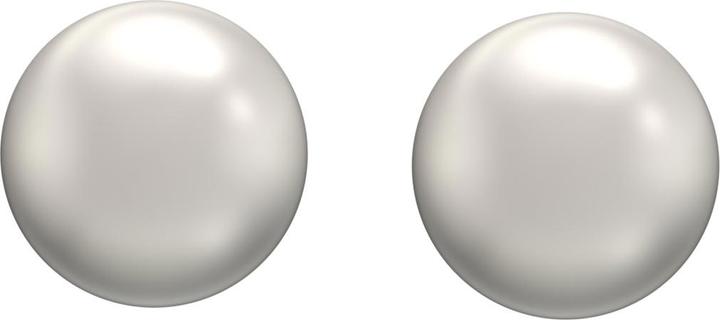 Image du produit Studex Boucles d'oreilles sensibles perle argent 10 mm (Acier inoxydable)