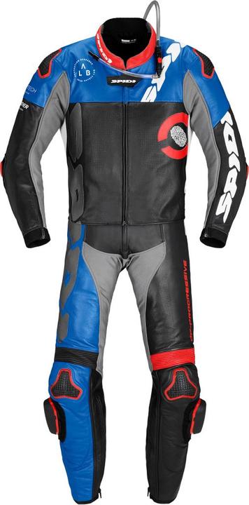 Produktbild Spidi DP-PROGRESSIVE TOURING Lederkombi 2-teilig (Herren, 56)