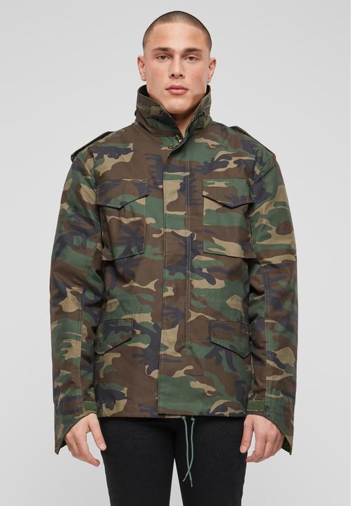 Produktbild Brandit M65 Classic Outdoorjacke Grösse 6XL Farbe Wald (6XL)