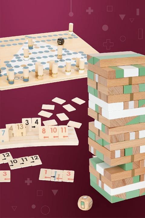 Immagine prodotto small foot Gioco dei Dadi Chiudi la Scatola "Edizione Oro (Tedesco)