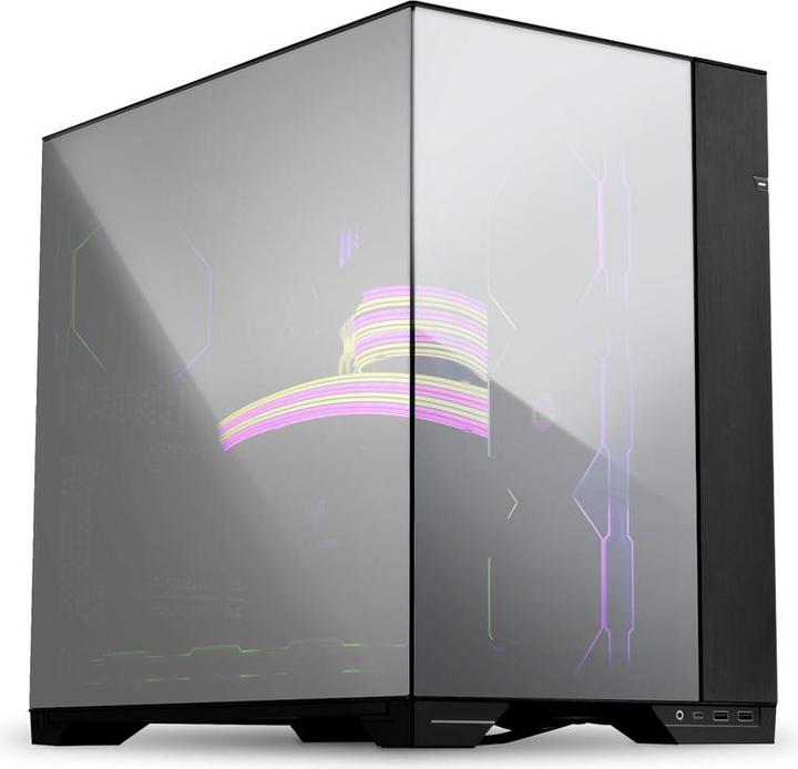 Actual product image Lian-Li O11 Vision (E-ATX)