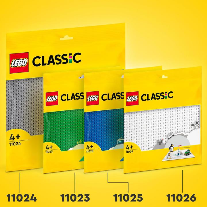 Produktbild LEGO Bauplatte (11023, LEGO Classic)