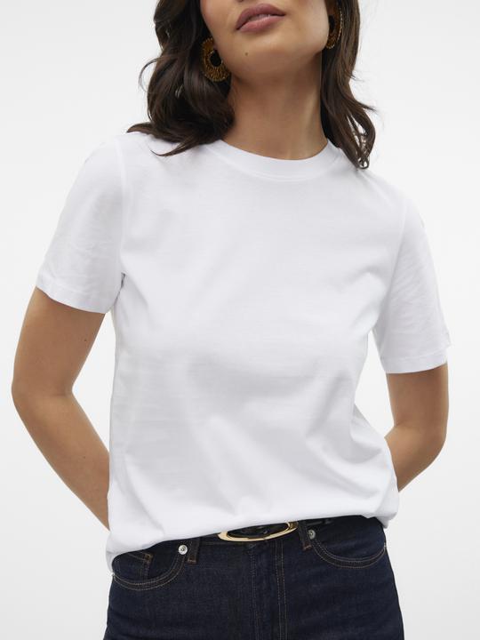 Produktbild Vero Moda Vmpaulina Ss T-Shirt Ga Jrs Noos (S)