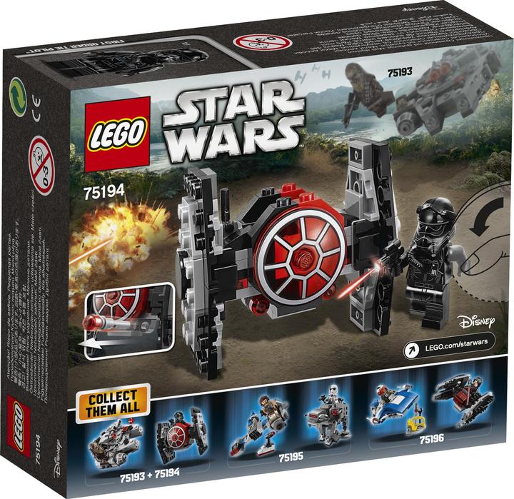 Immagine prodotto LEGO Microcaccia TIE del Primo Ordine (75194, LEGO Star Wars)