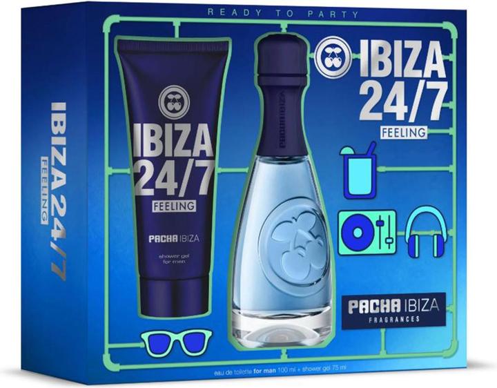 Pacha Est Feeling 24-7 Him Gel 75 (Gel)