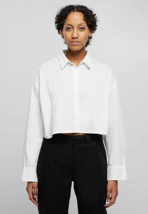 Immagine prodotto Urban Classics Ladies Cropped Oversized Blouse (L)