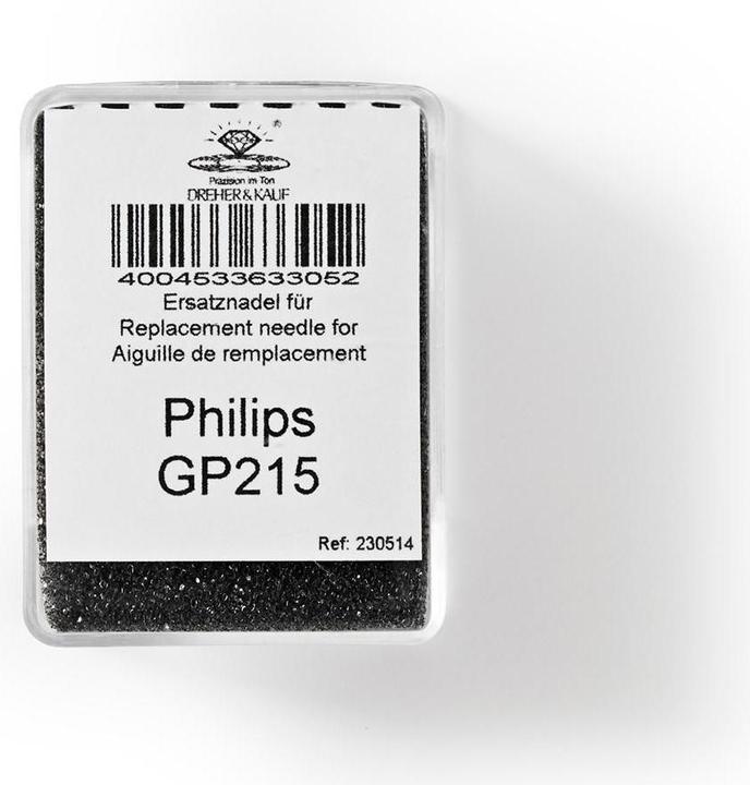 Immagine prodotto Dreher & Kauf Philips GP215 Diamond (Coperchio del giradischi)