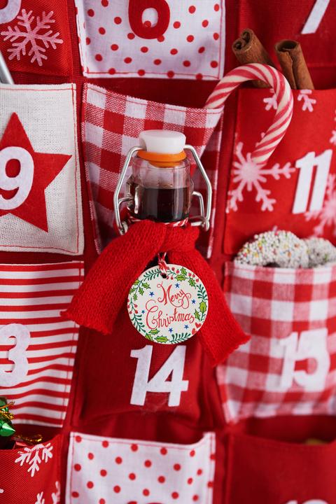 Produktbild VBS Adventskalender "Bigge", Stoff, 63 cm x 40 cm