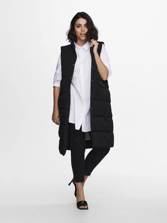 Actual product image Only Curvy quilted vest (M)