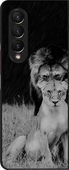 Produktbild PhoneLook Hülle Angry lions (Samsung Galaxy Z Flip3)