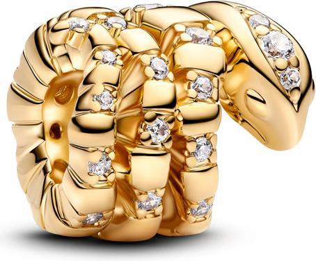 Immagine prodotto Pandora Curled Snake Charm (Metallo, Dorato)