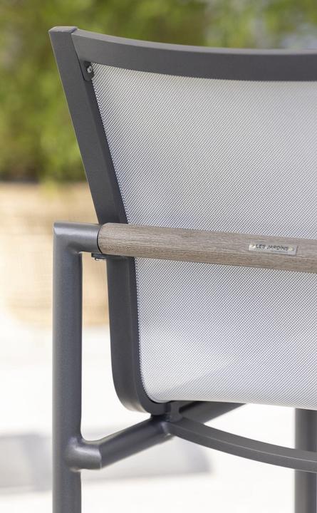Image du produit Les Jardins Bastingage Chaise de jardin de repas
