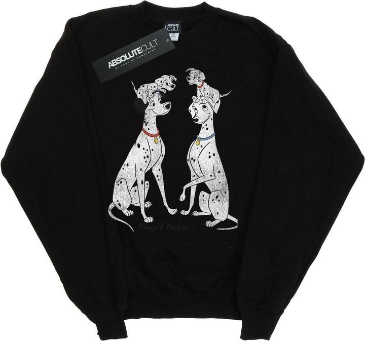 Image du produit Disney - Sweat DALMATIANS CLASSIC PONGO AND PERDITA - Fille (152, 158)
