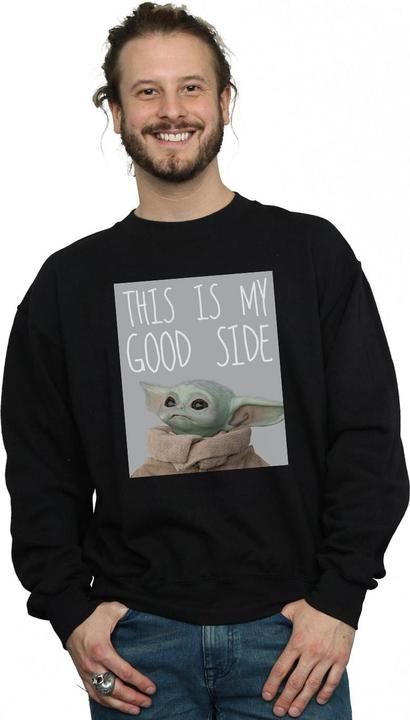Produktbild Star Wars The Mandalorian The Child Good Side Sweatshirt (XL)