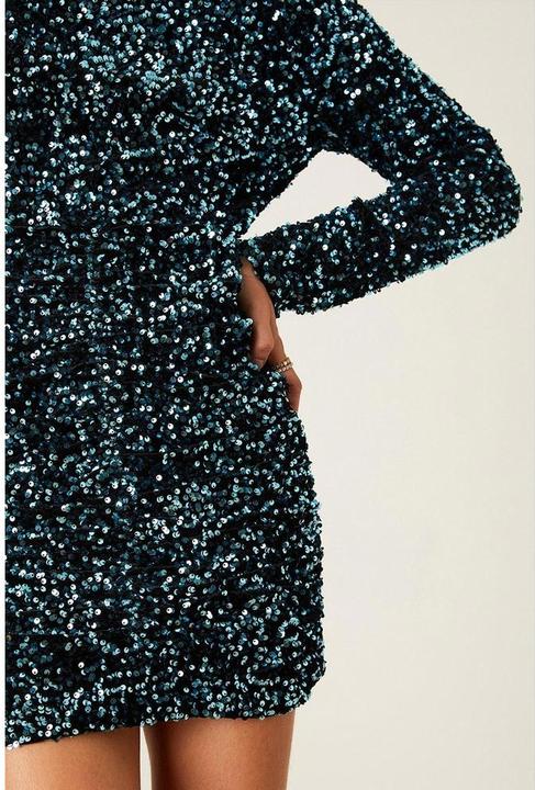 Image du produit Dorothy Perkins Mini-robe plissée (42 D)