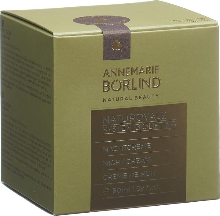 Produktbild Annemarie Börlind NatuRoyale System Biolifting (50 ml, Nachtcreme)