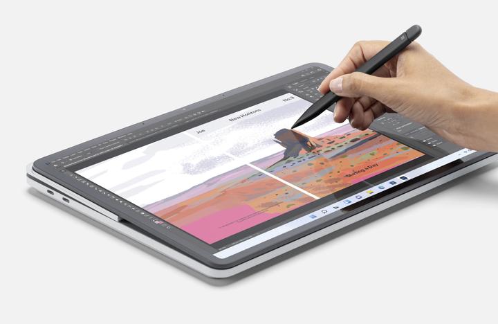Produktbild Microsoft Surface Laptop Studio (14.40", Intel Core i5-11300H, 16 GB, 256 GB, DE)