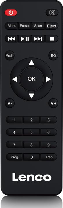 Image du produit Lenco DAR-061 (FM, DAB+ DAB, Bluetooth)