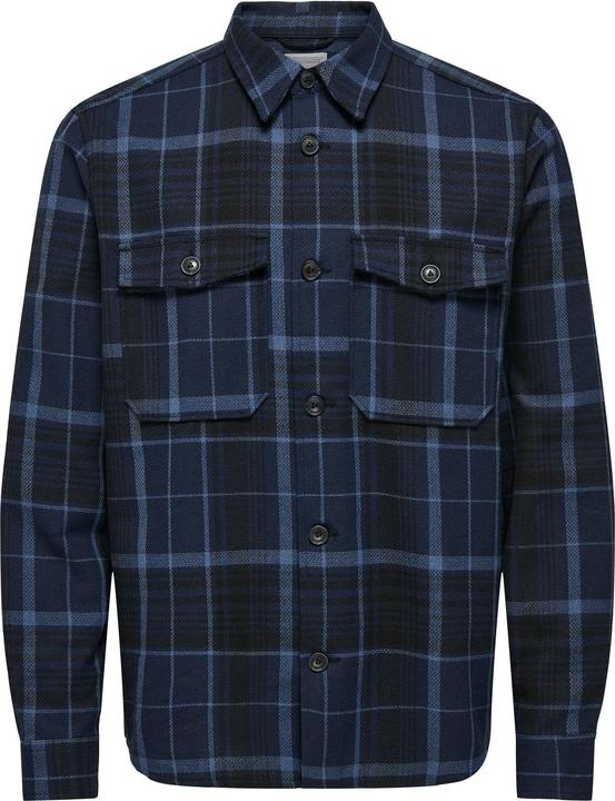 Produktbild Only & Sons Onsmilo Life Ovr Check Ls Shirt Noos (S)