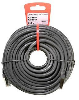 Vivanco patchcord PS Cat 5e 20m (20245) (CAT5e, 20 m)