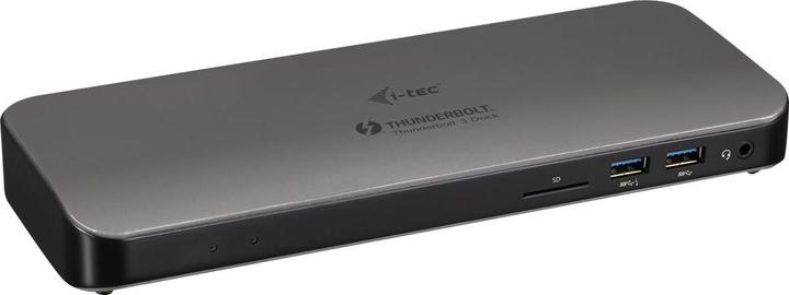 Actual product image i-tec Thunderbolt 3 Dual Dock (Thunderbolt, 5 Ports)