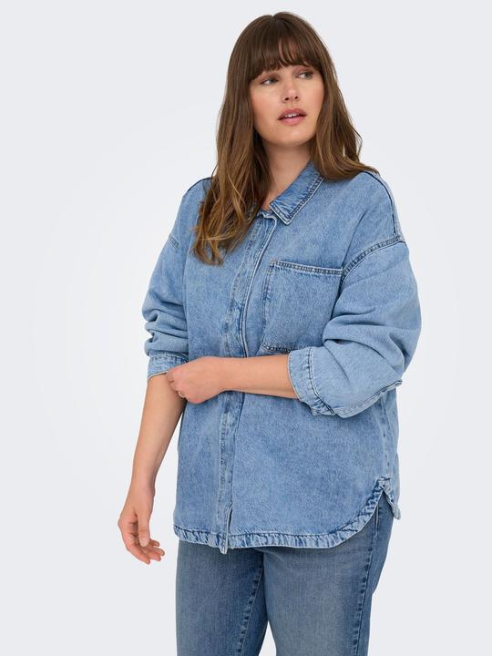 Produktbild Only CAREMMIE Jeanshemd Jeanshemd (42)