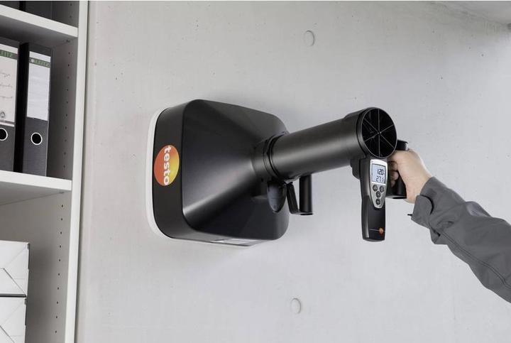 Actual product image Testo ent 417 set ent 417 rectification (Measuring device case)