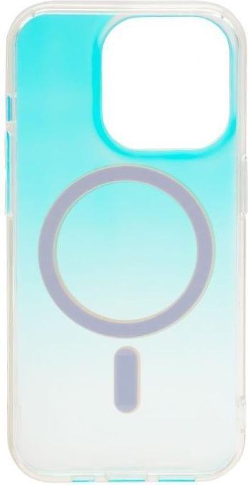 Connect iPhone 14 Pro Max Transparant Kleurverloop Magnetisch Hoesje Kameleon (Apple iPhone 14 Pro Max)