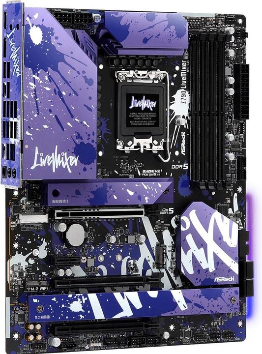 Actual product image AsRock Z790 Live Mixer (LGA 1700, Intel Z790, ATX)