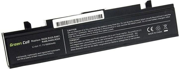 Produktbild GreenCell SA02 - Akku - Samsung - RV511 R519 R522 R530 R540 R580 R620 R719 R780 (9 Zellen, 6600 mAh)