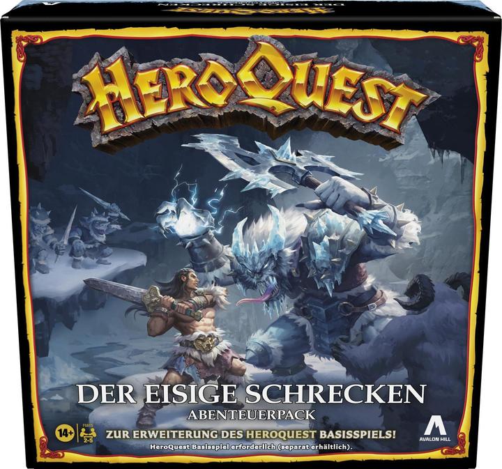 Actual product image Hasbro Gaming HeroQuest (German)