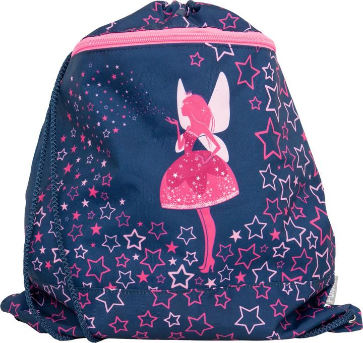 Image du produit Funki Set de comptoir scolaire Flexy-Bag Neon Edition Fée Rose 6 pièces (28 l)