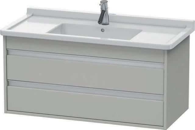 Image du produit Duravit Meuble sous-vasque KETHO 465x1000x480mm graphite mat (100 x 46.5 x 48 cm)
