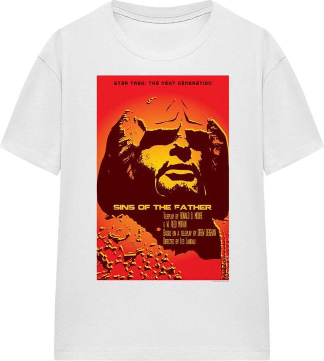Image du produit - T-shirt THE NEXT GENERATION SEASON EPISODE - Adulte (L)