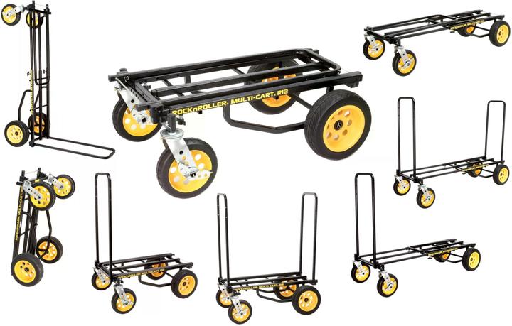 Actual product image RocknRoller R12RT Multi-Cart All Terrain (226 kg)