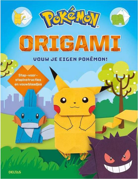 Image du produit Pokemon Origami Falten