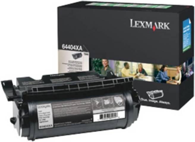 Produktbild Lexmark T644 toner cartridge extra high yield 1-pack label return program (BK)