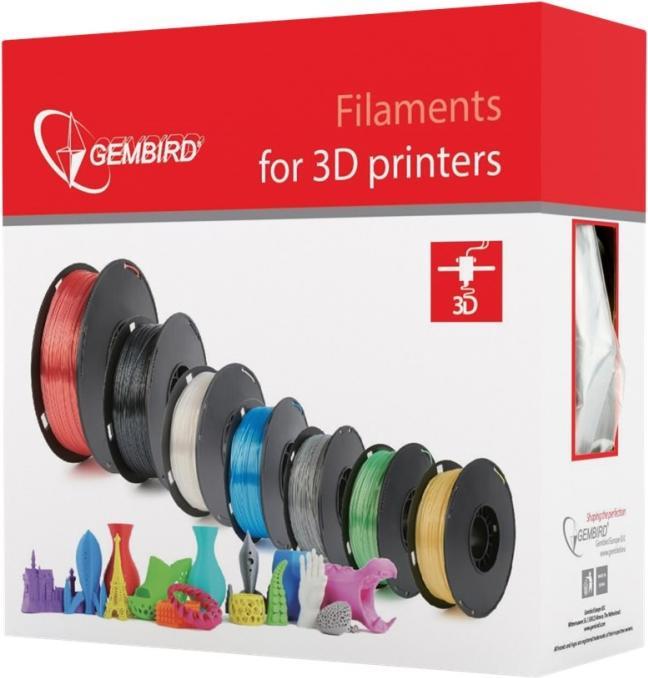 Actual product image Gembird Flashforge PLA-plus filament, Black 1.75 mm, 1kg (PLA+, 1.75 mm, 1291 g, Black)