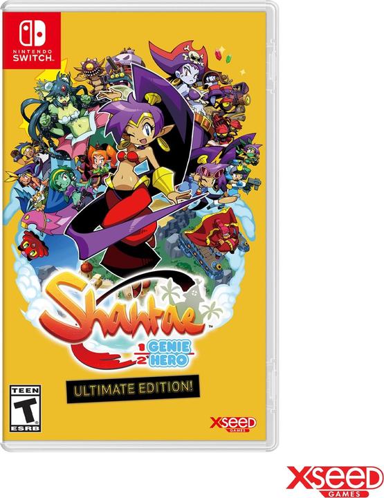 Image du produit Pqube Shantae : Half-Genie Hero - Ultimate Edition -US- (Switch, Switch Lite, Switch OLED, EN)