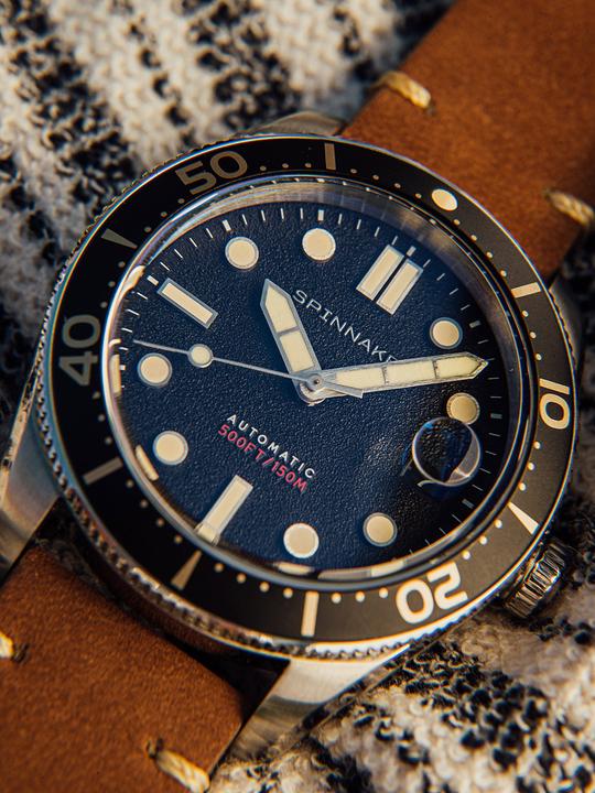 Immagine prodotto Spinnaker SP-5100-01 Croft Automatico 40mm 15ATM (Orologio da polso analogico, 40 mm)