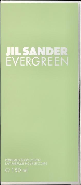 Produktbild Jil Sander Evergreen (Körpercreme, 150 ml)